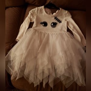 12m Cute Halloween Dress with eyes